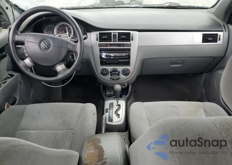 2005 Suzuki Forenza S из США, поврежденный, VIN KL5JD56Z25K204490